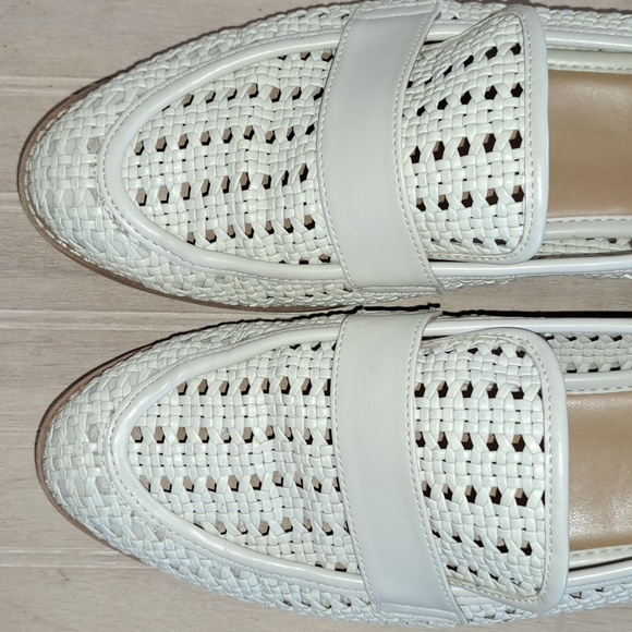 Sarto By Franco Sarto Slip-On Loafers Perforated Holes & Top Strap Halton2 - Picture 3 of 11